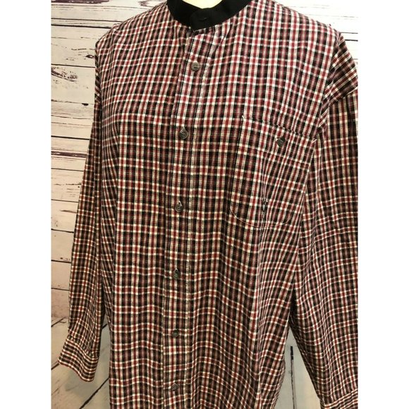 Roper Mens Plaid shirt size XL‎ Extra Large Western - Picture 5 of 7